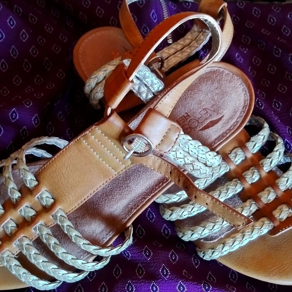 Aerosoles Heel Rest wedge sandals
